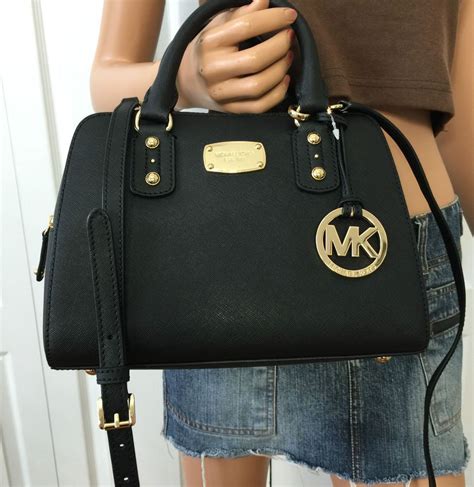 saffiano michael kors purse